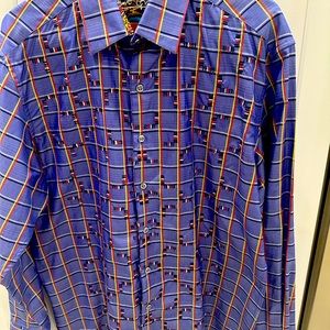 Men’s Robert Graham Shirt Large